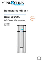 mundoclima Aerotherm BCC 300 Benutzerhandbuch