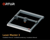 Ortur Laser Master 3 Installationsanleitung