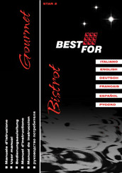 Best For EASY 6 Bedienungsanleitung