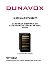 Dunavox DX-16.46K Bedienungsanleitung