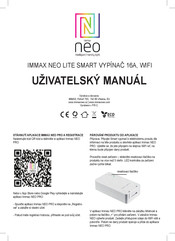 IMMAX NEO LITE Benutzerhandbuch