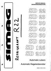 Simag SD 40 Bedienungsanleitung