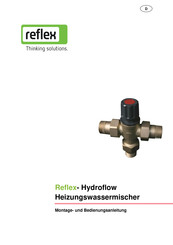 Reflex Hydroflow Montage- Und Bedienungsanleitung