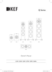 KEF Q950 Bedienungsanleitung
