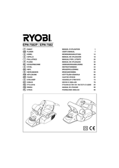 Ryobi EPN-7582P Bedienungsanleitung
