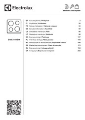 Electrolux EIV83443BW Benutzerinformation