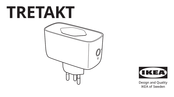 IKEA TRETAKT 505.565.20 Bedienungsanleitung
