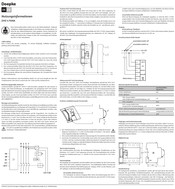 Doepke DHS 4 FANA Nutzungsinformation
