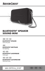 Silvercrest SOUND MINI Schnellstartanleitung