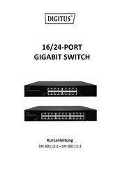 Digitus DN-80112-2 Kurzanleitung