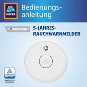 Workzone ZA206 Bedienungsanleitung