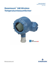 Emerson Rosemount 248 Referenzhandbuch