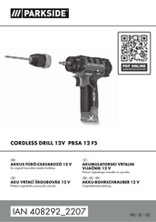 Parkside PBSA 12 F5 Originalbetriebsanleitung