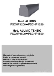 ADEO SCREEN ALUMID TENSIO Betriebsanleitung