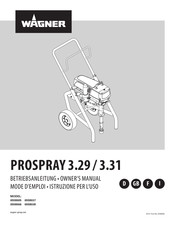 WAGNER ProSpray 3.31 Betriebsanleitung