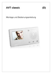 Keil Telecom AVT classic Montage- Und Bedienungsanleitung