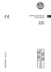Ifm AL2410 Bedienungsanleitung
