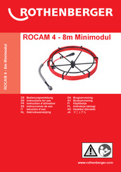 Rothenberger ROCAM 4 Bedienungsanleitung