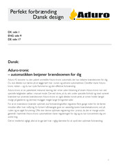 ADURO Dansk Bedienungsanleitung