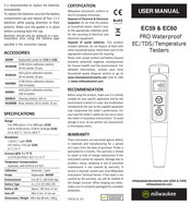 Milwaukee EC 60 Bedienungsanleitung