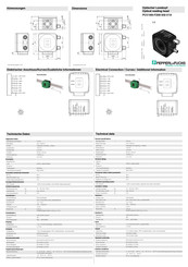 Pepperl+Fuchs PCV100I-F200-SSI-V19 Kurzanleitung