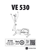 Domyos VE 530 Bedienungsanleitung
