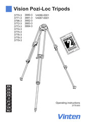 Vinten 3770-3 Bedienungsanleitung