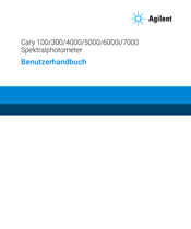 Agilent Cary 4000 Benutzerhandbuch