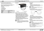 Lunartec ZX-8607-675 Bedienungsanleitung