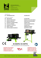 Zipper Maschinen ZI-HS5TN Betriebsanleitung