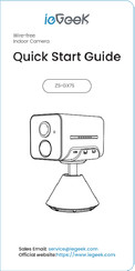 ieGeek ZS-GX7S Bedienungsanleitung