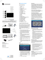 Smartwares CMS-30603 Bedienungsanleitung