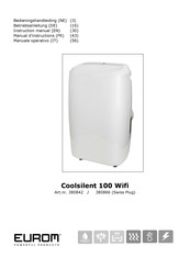 EUROM Coolsilent 100 Wifi Bedienungsanleitung
