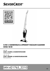 Silvercrest SHSS 18 B1 Bedienungsanleitung