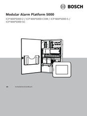 Bosch ICP-MAP5000-S Installationshandbuch