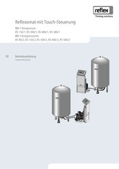 Reflex Reflexomat RS 580/2 Betriebsanleitung