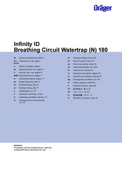 Dräger Infinity ID Gebrauchsanweisung