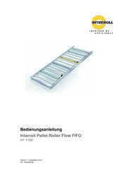 Interroll PF 1100 Bedienungsanleitung
