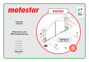 Motostar ESC500 Gebrauchs- Und Wartungsanleitung