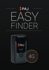 Paj Gps EASY Finder 4G Gebrauchsanleitung