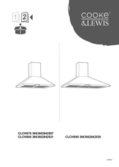 Cooke & Lewis 3663602842507 Bedienungsanleitung