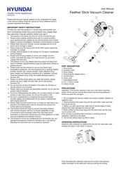 Hyundai HHE203201 Benutzerhandbuch