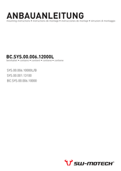 SW-Motech BC.SYS.00.006.10000 Anbauanleitung