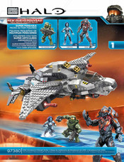 MEGA BLOKS HALO 97380 Bedienungsanleitung