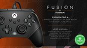 PowerA FUSION PRO 4 Bedienungsanleitung