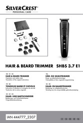 Silvercrest 444777 2307 Originalbetriebsanleitung
