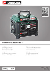 Parkside PGI 1200 A1 Originalbetriebsanleitung