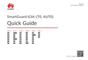 Huawei SmartGuard-63A-T0 Kurzanleitung
