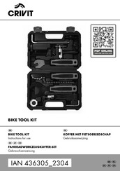 Crivit FW-4588 Gebrauchsanweisung