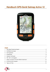 satmap active 12 Handbuch
